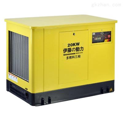 便攜式三相發(fā)電機(jī)YT20REG-ATS