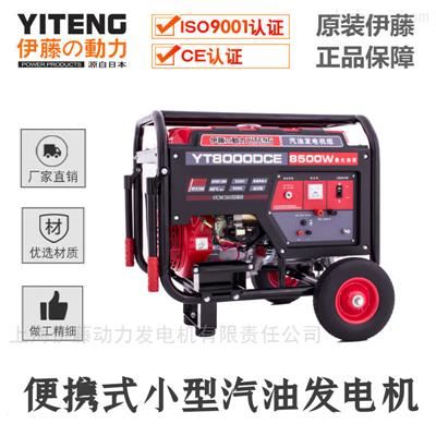 伊藤發(fā)電機(jī)YT8000DCE