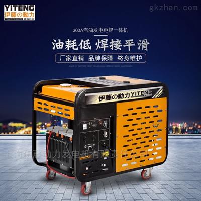 YT300EW野外應(yīng)急發(fā)電焊機6.0焊條