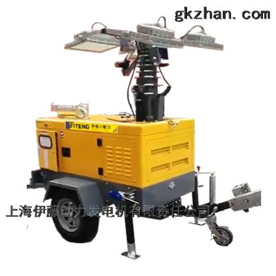 移動式柴油發(fā)電機升降泛光燈YT10-4DT