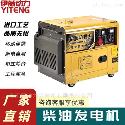 YT6800T駐車發(fā)電機(jī)220V
