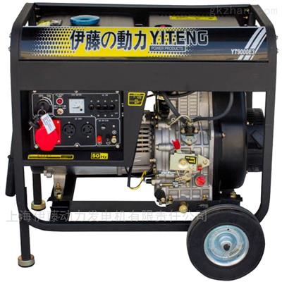 6KW三相等功率柴油發(fā)電機(jī)